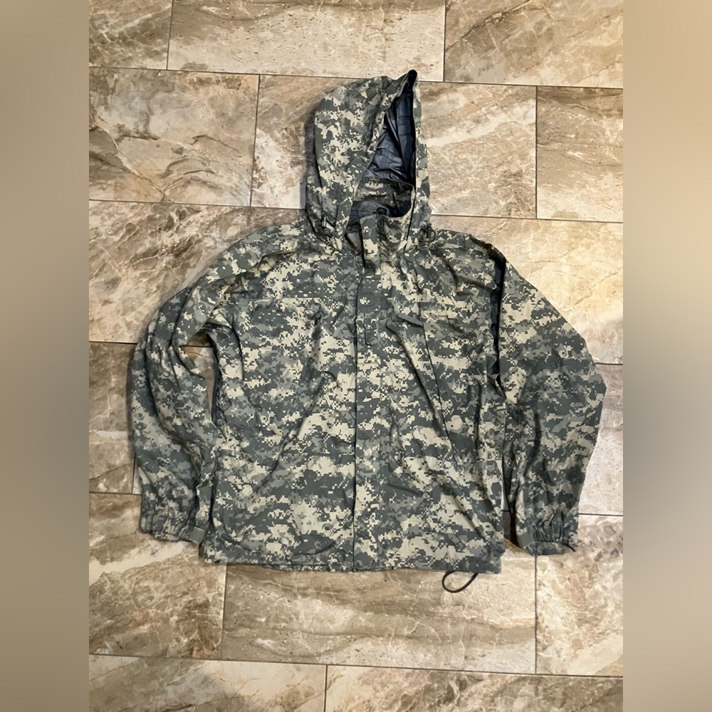 Extreme Cold Wet Weather Jacket Parka Gen III L6 Camo Hunting Military